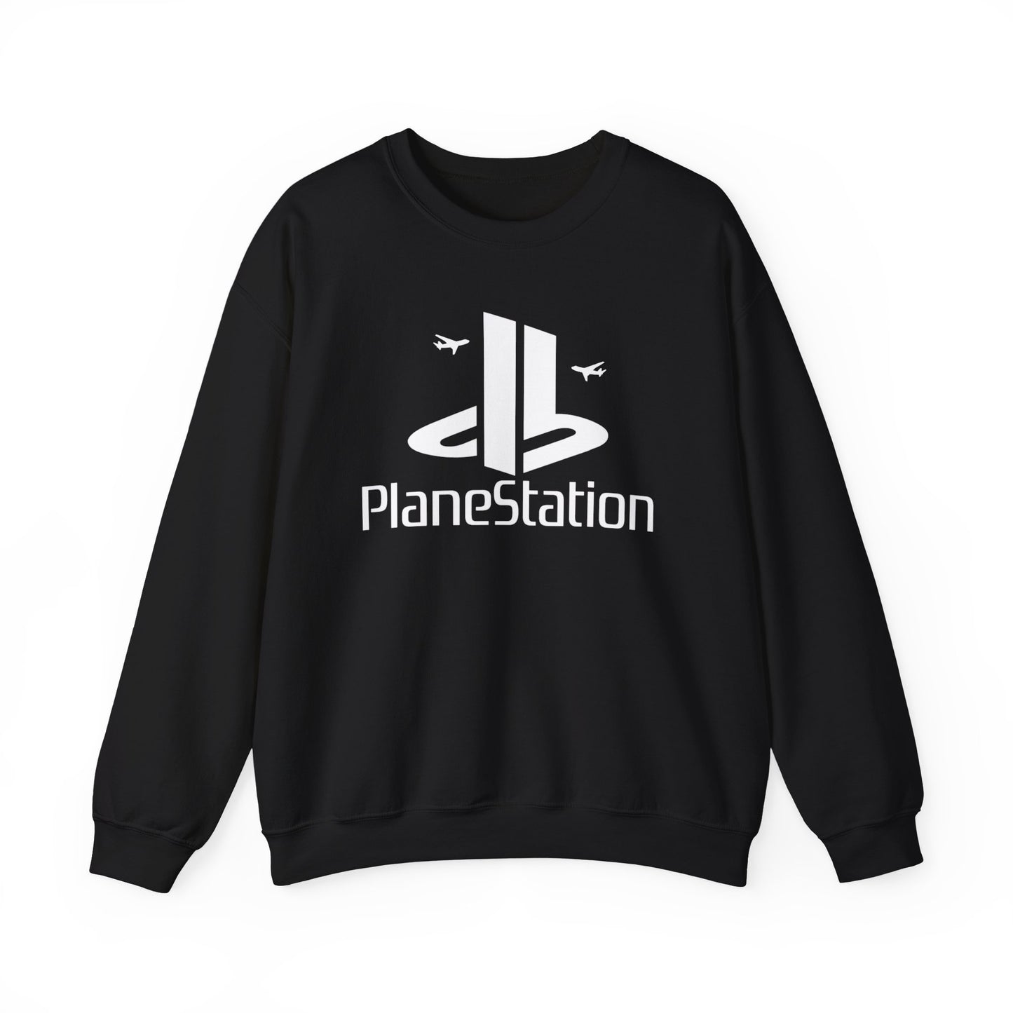 "PlaneStation" Unisex Crewneck Sweatshirt Heavy Blend™