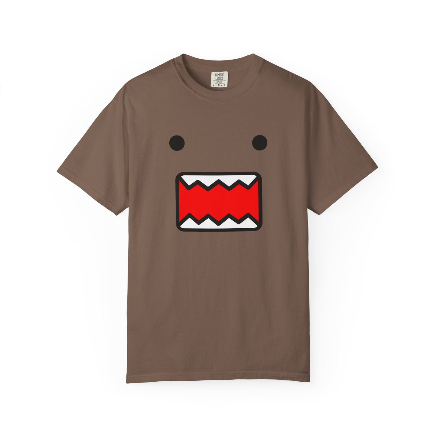 Domo Face Unisex Garment Dyed T-Shirt