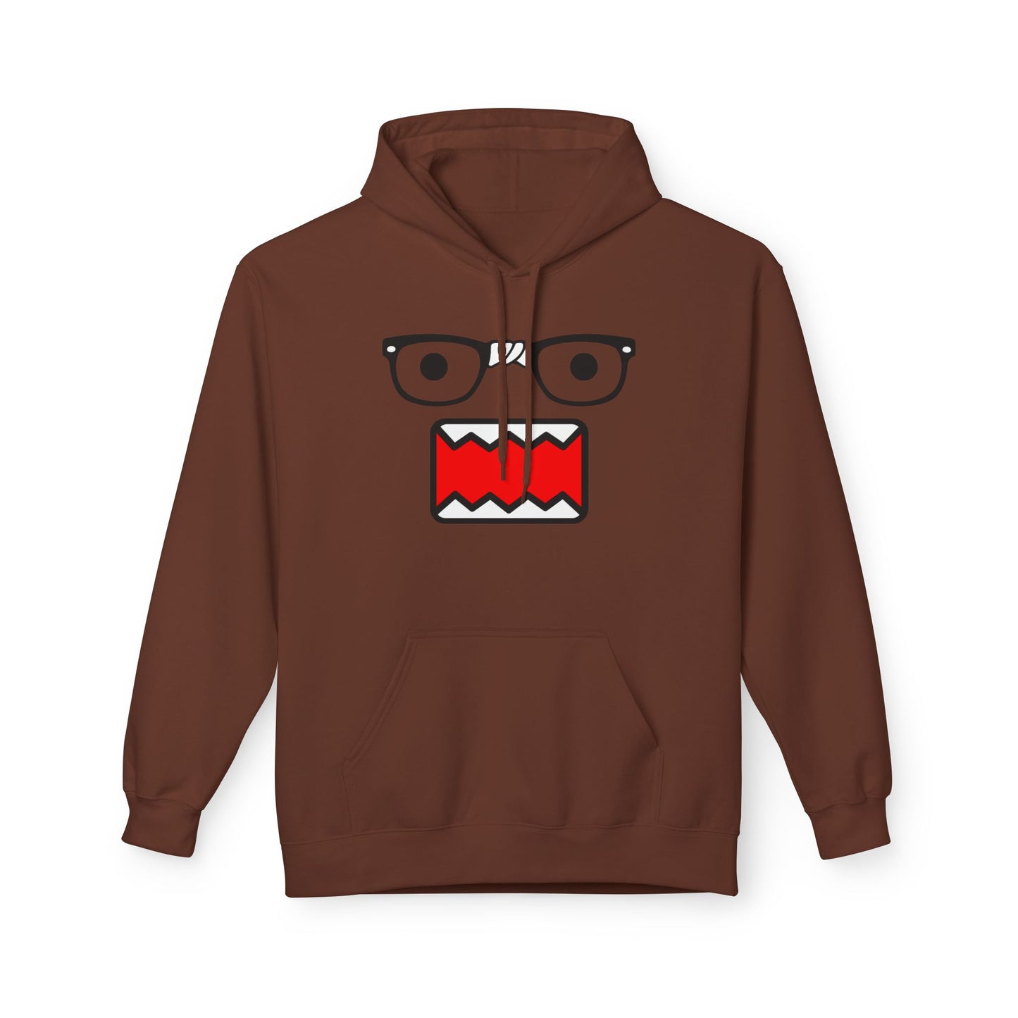 Nerd Domo Unisex Midweight Softstyle Fleece Hoodie