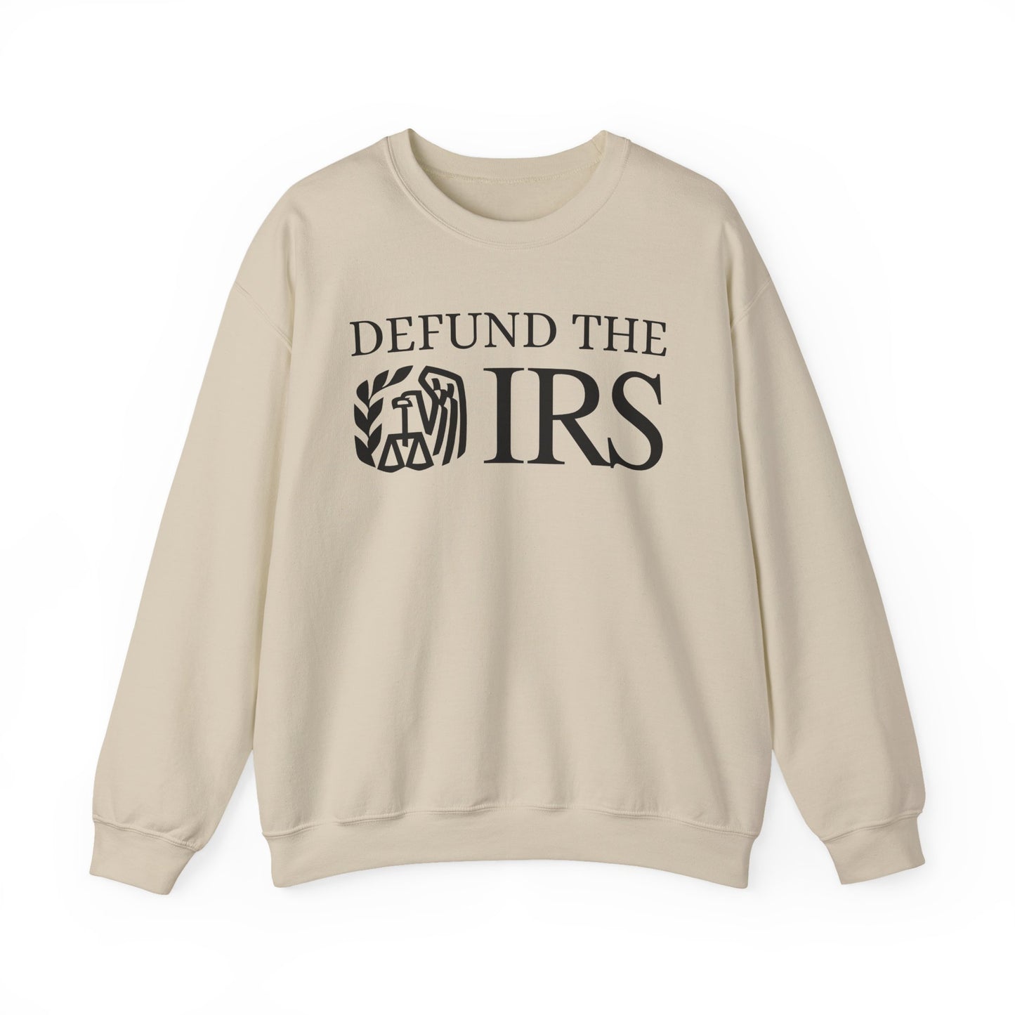 "DEFUND THE IRS" Unisex Crewneck Sweatshirt Heavy Blend™