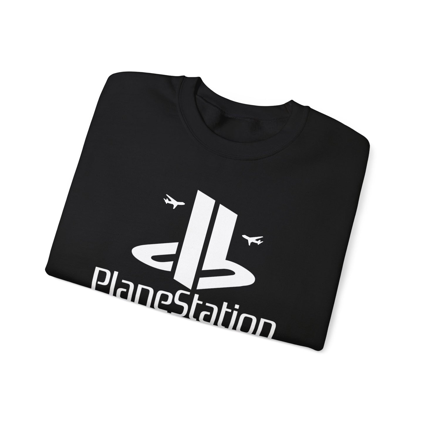 "PlaneStation" Unisex Crewneck Sweatshirt Heavy Blend™