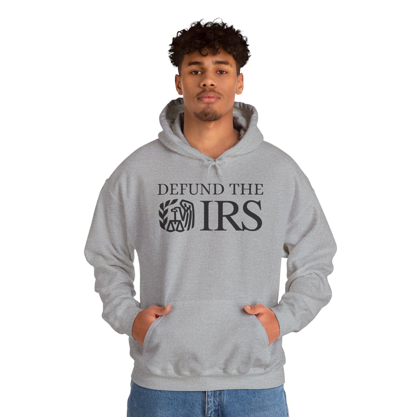 "DEFUND THE IRS" Unisex Pullover Hoodie Heavy Blend™