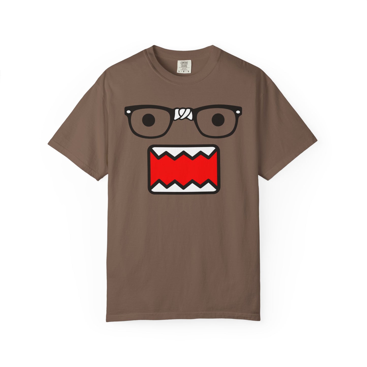 Nerd Domo Unisex Garment Dyed T-Shirt