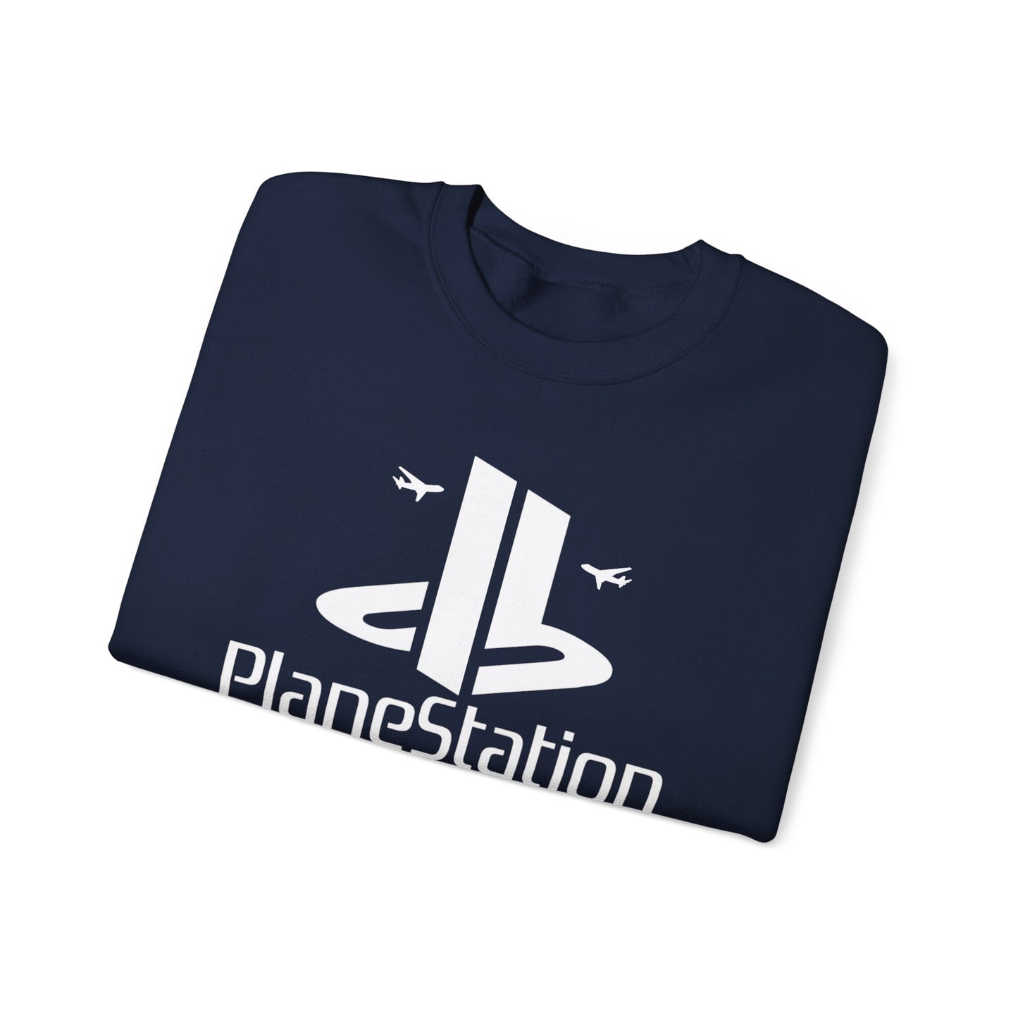 "PlaneStation" Unisex Crewneck Sweatshirt Heavy Blend™