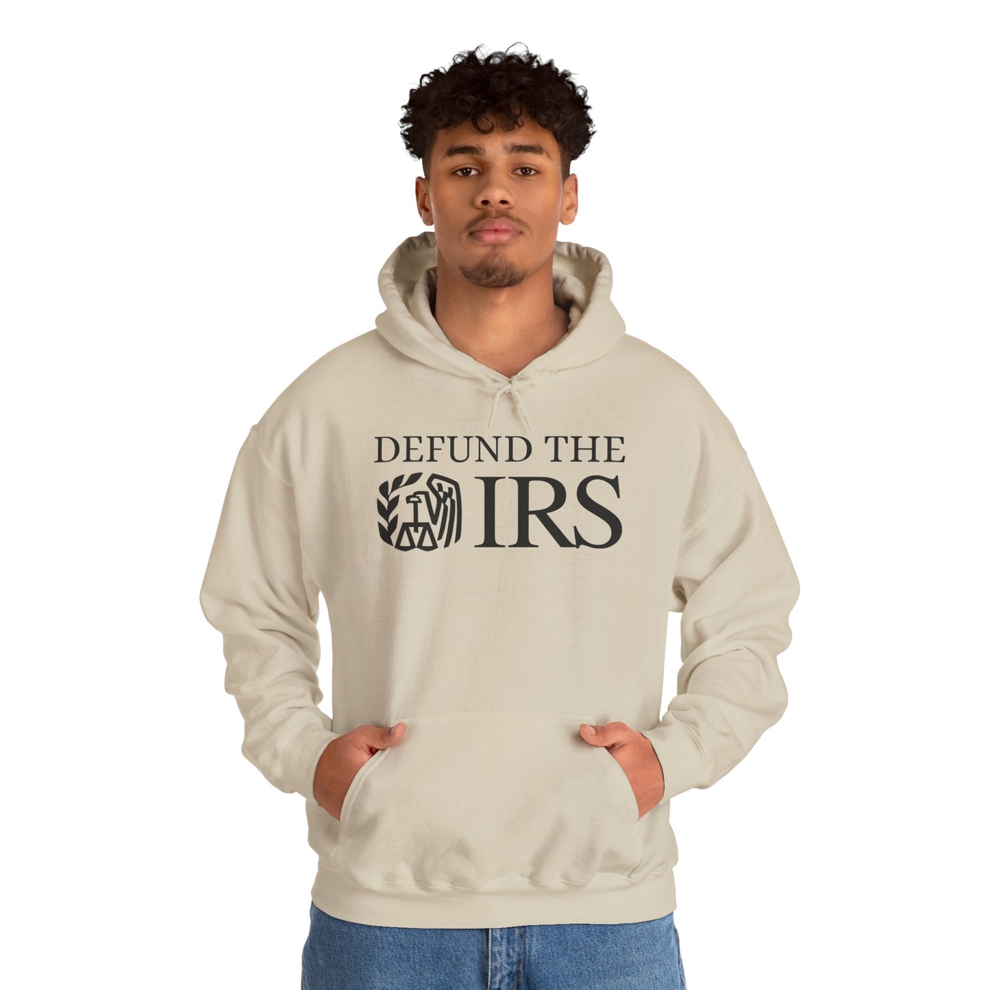 "DEFUND THE IRS" Unisex Pullover Hoodie Heavy Blend™