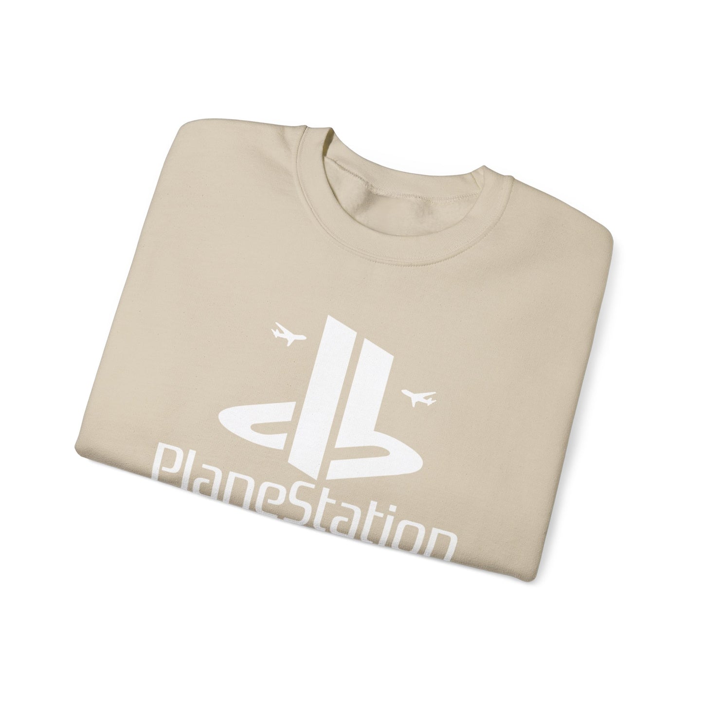 "PlaneStation" Unisex Crewneck Sweatshirt Heavy Blend™