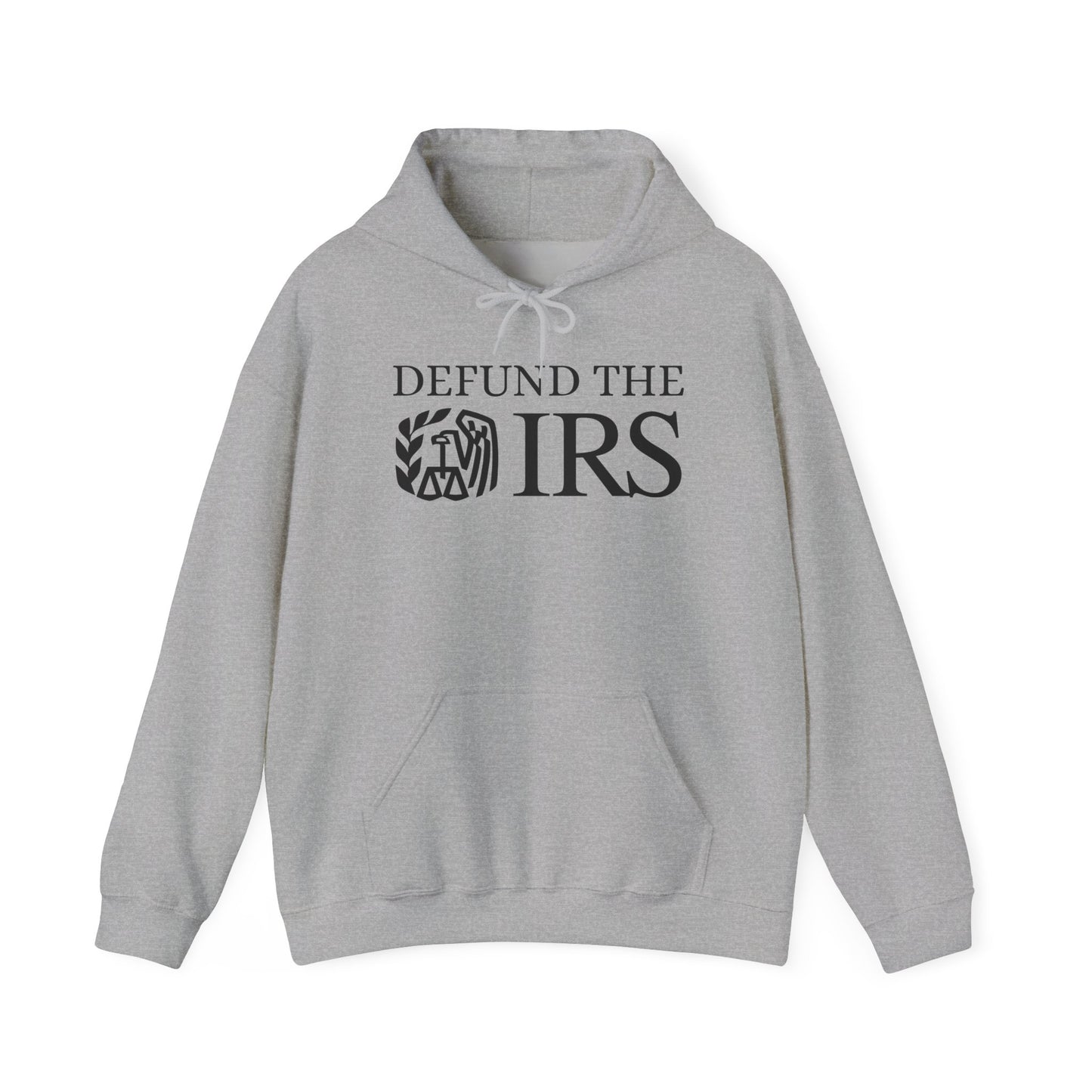 "DEFUND THE IRS" Unisex Pullover Hoodie Heavy Blend™