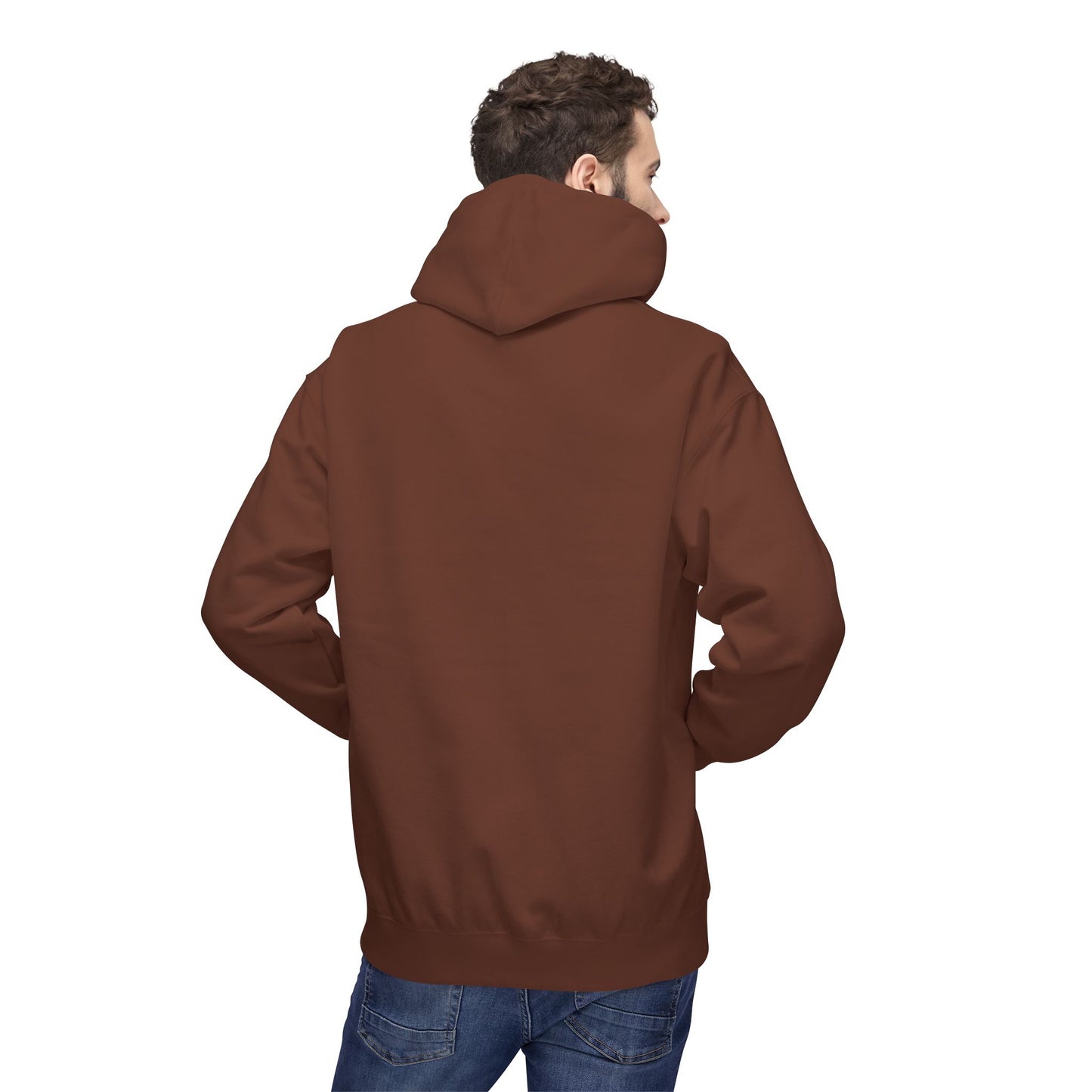Nerd Domo Unisex Midweight Softstyle Fleece Hoodie