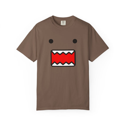 Domo Face Unisex Garment Dyed T-Shirt