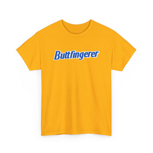"Buttfingerer" Unisex Heavy Cotton Parody T-Shirt