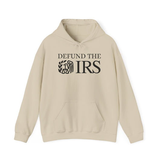 "DEFUND THE IRS" Unisex Pullover Hoodie Heavy Blend™