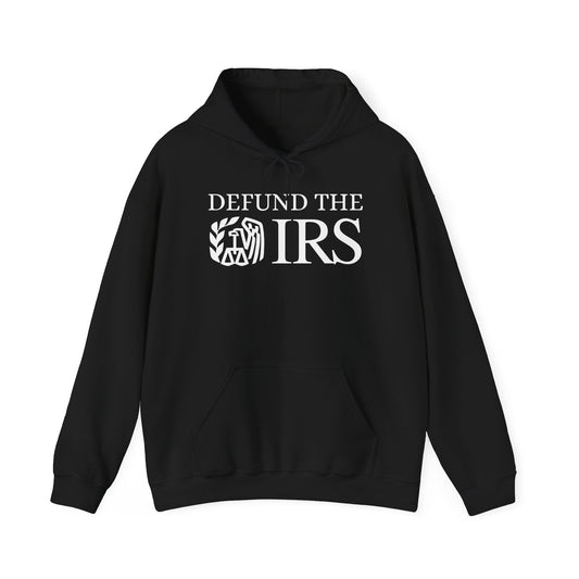 "DEFUND THE IRS" Unisex Pullover Hoodie Heavy Blend™