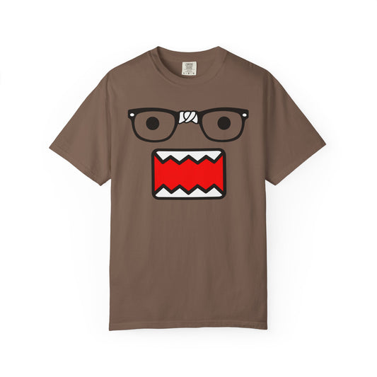 Nerd Domo Unisex Garment Dyed T-Shirt