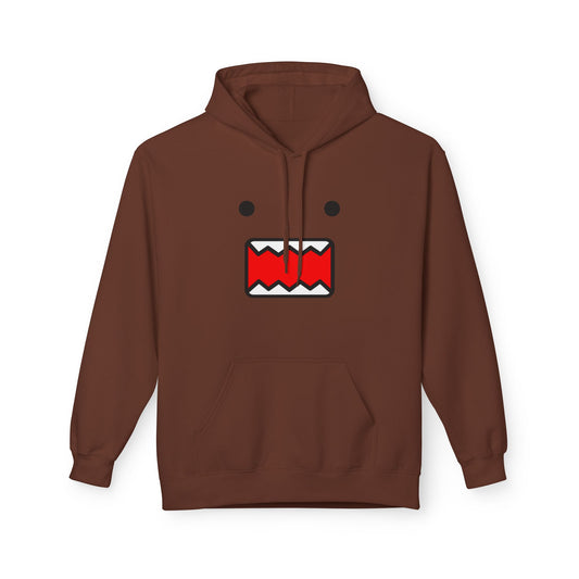 Domo Face Unisex Midweight Softstyle Fleece Hoodie