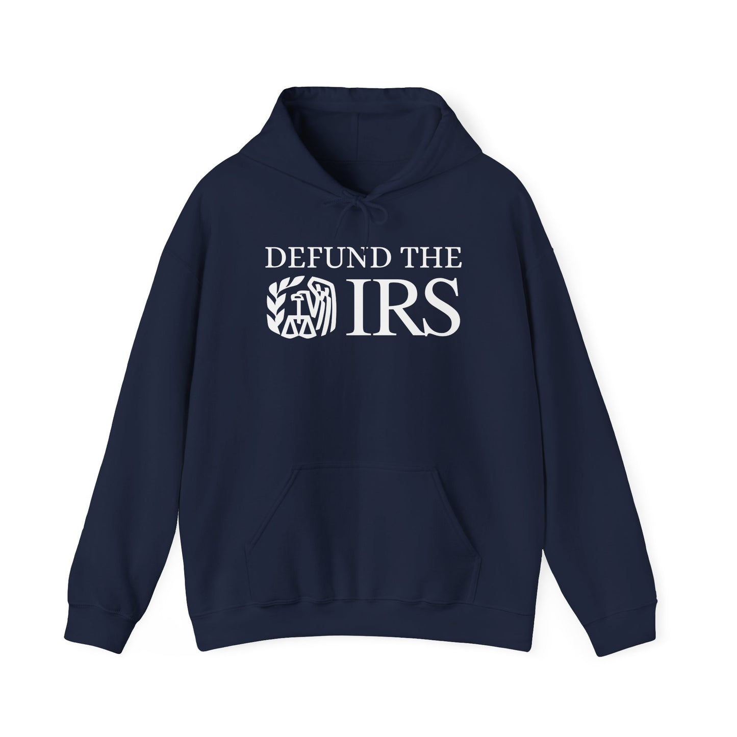 "DEFUND THE IRS" Unisex Pullover Hoodie Heavy Blend™